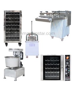 Dây chuyền làm bánh mì