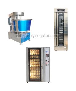 Dây chuyền làm bánh mì