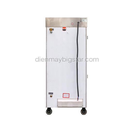 Tủ nấu cơm công nghiệp 12 khay dùng điện + hẹn giờ - Ảnh 3