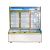 Tủ trưng bày siêu thị 2 chế độ sấy kính cao cấp CF-1756A
