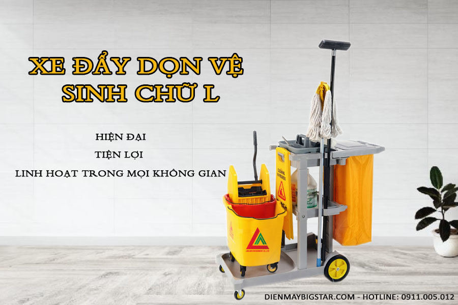 xe day don ve sinh chu L 9 1