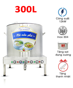 Nồi nấu phở BigStar 300L