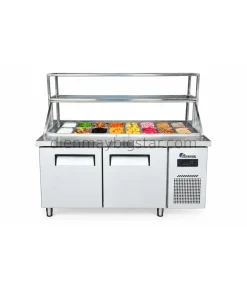 Bàn mát salad thiết kế theo yêu cầu