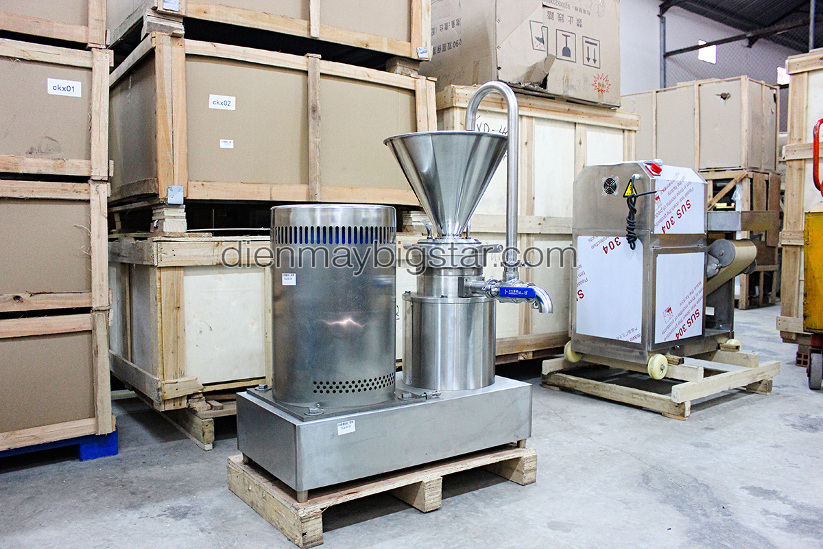 Máy xay nhuyễn công nghiệp JMF-180