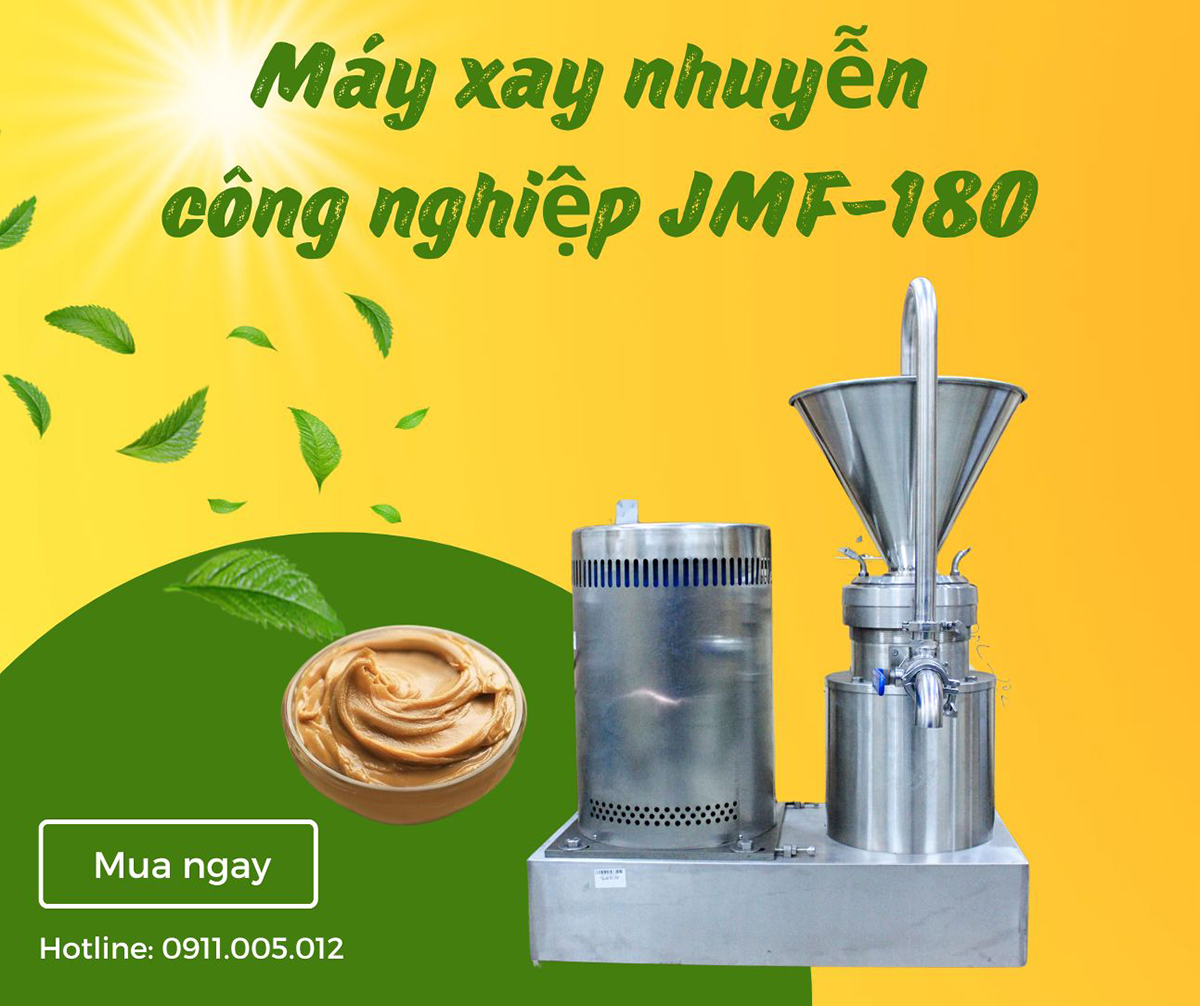Máy xay nhuyễn công nghiệp JMF-180