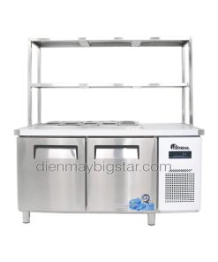 Bàn mát salad thiết kế theo yêu cầu