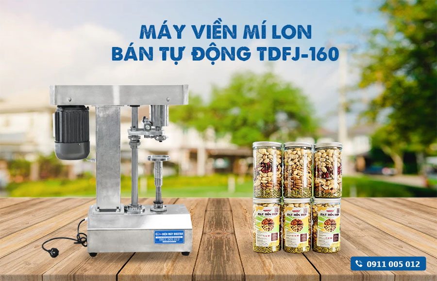 May vien mi lon ban tu dong TDFJ 160 banner 1