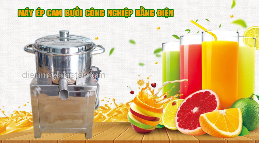 Máy ép cam bưởi công nghiệp bằng điện 7 may ep cam buoi cong nghiep bang dien 5