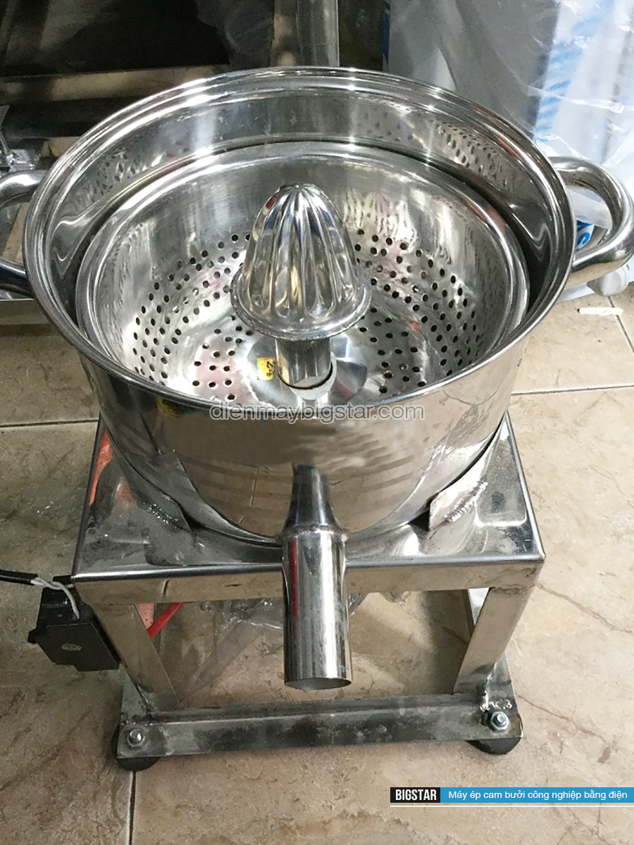 Máy ép cam bưởi công nghiệp bằng điện 10 may ep cam buoi cong nghiep bang dien 3