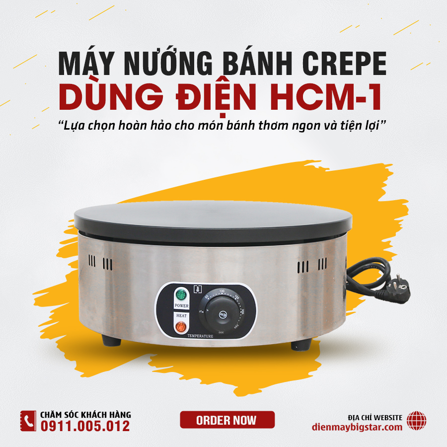 May nuong banh crepe dung dien HCM banner