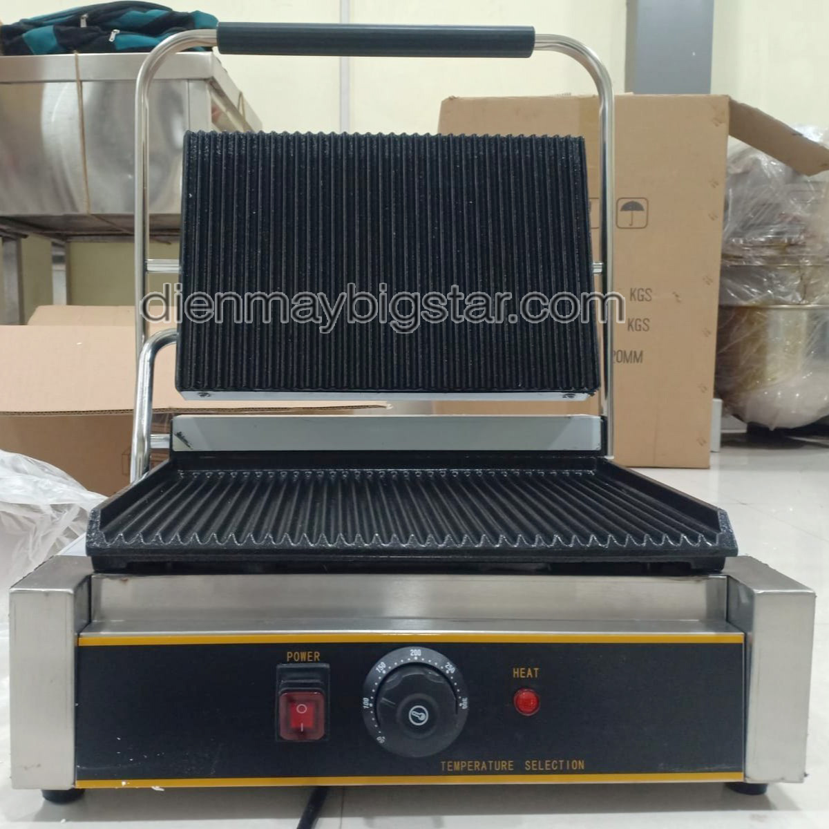 Máy nướng bánh mì sandwich SS-811E 14 may nuong banh mi sandwich SS 811E 7