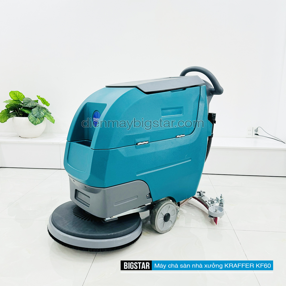 Máy chà sàn nhà xưởng KRAFFER KF60
