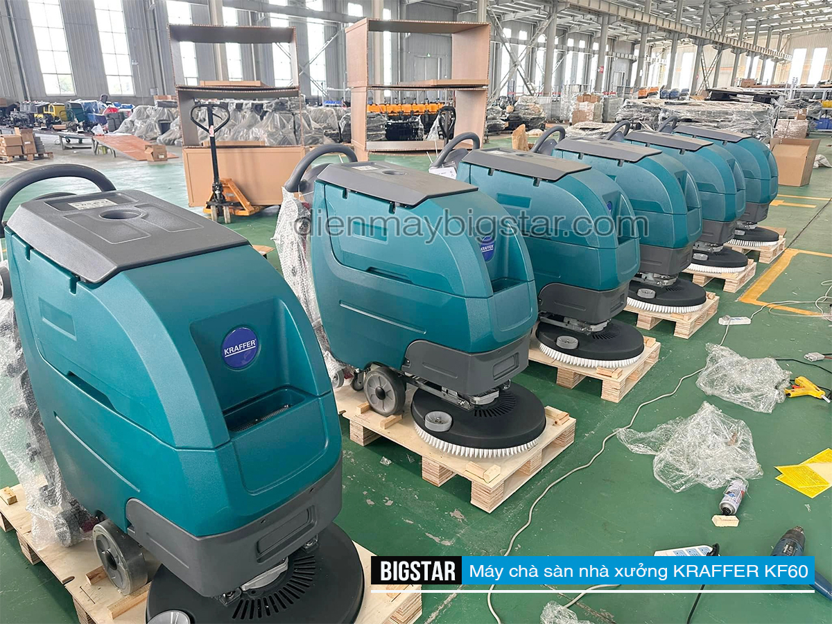 may cha san nha xuong KRAFFER KF60 8
