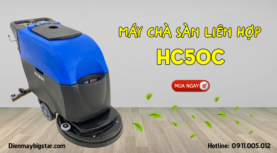 Máy chà sàn liên hợp HC50C 13 may cha san lien hop HC50C banner 1