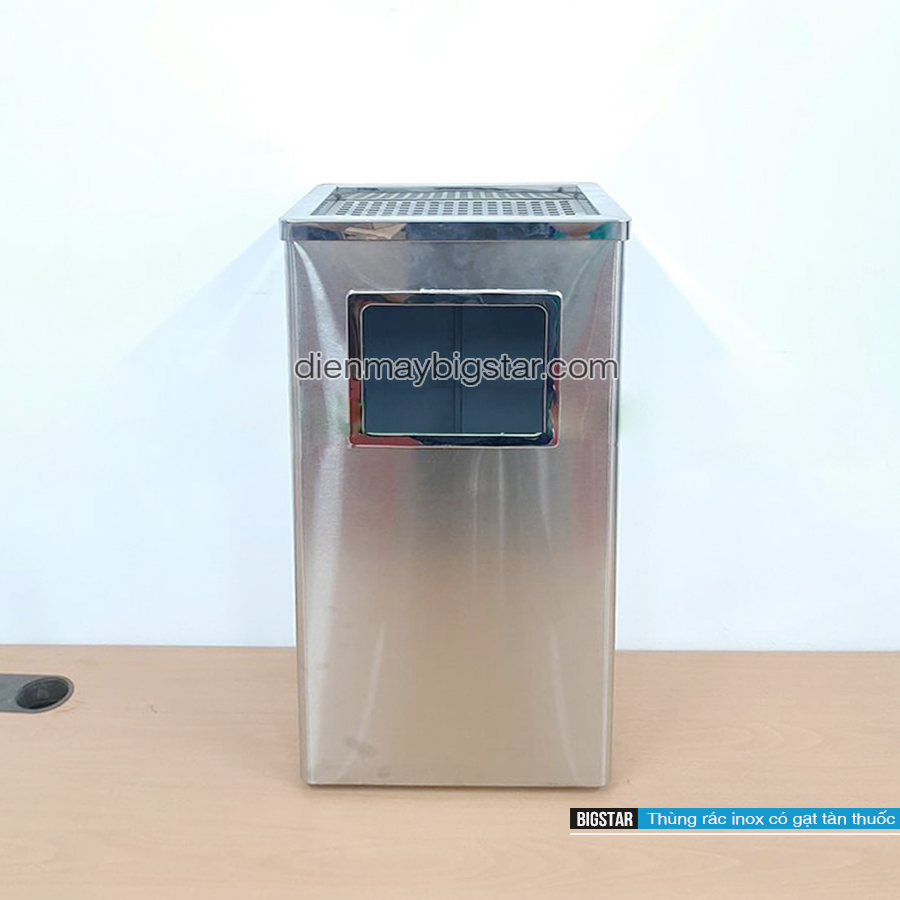 thung rac inox co gat tan thuoc 9