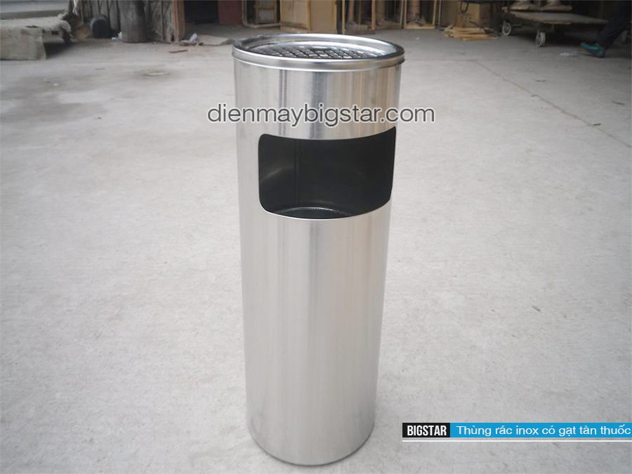 thung rac inox co gat tan thuoc 8