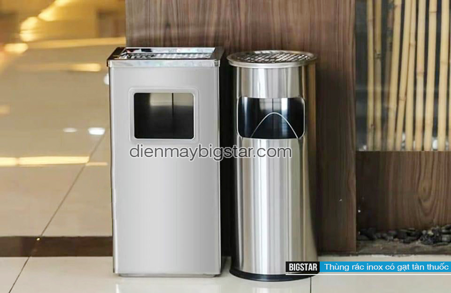 thung rac inox co gat tan thuoc 7