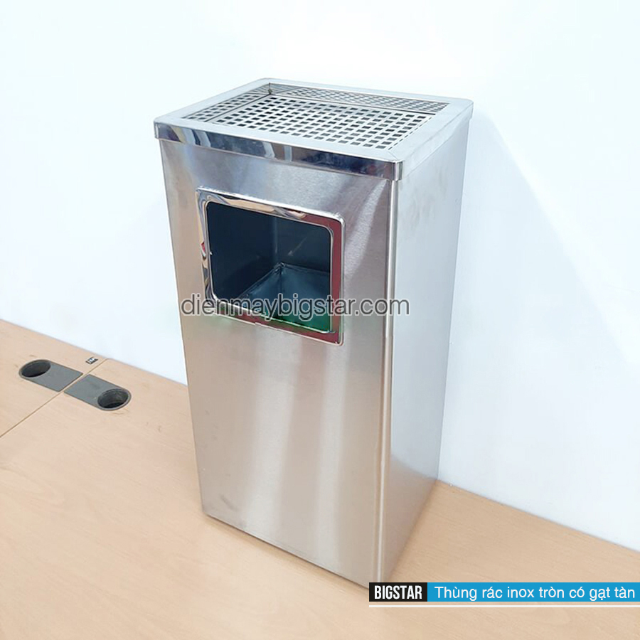 thung rac inox co gat tan thuoc 5