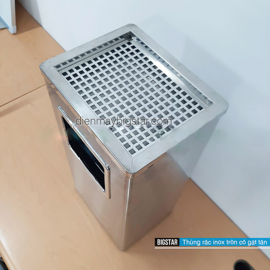 thung rac inox co gat tan thuoc 6