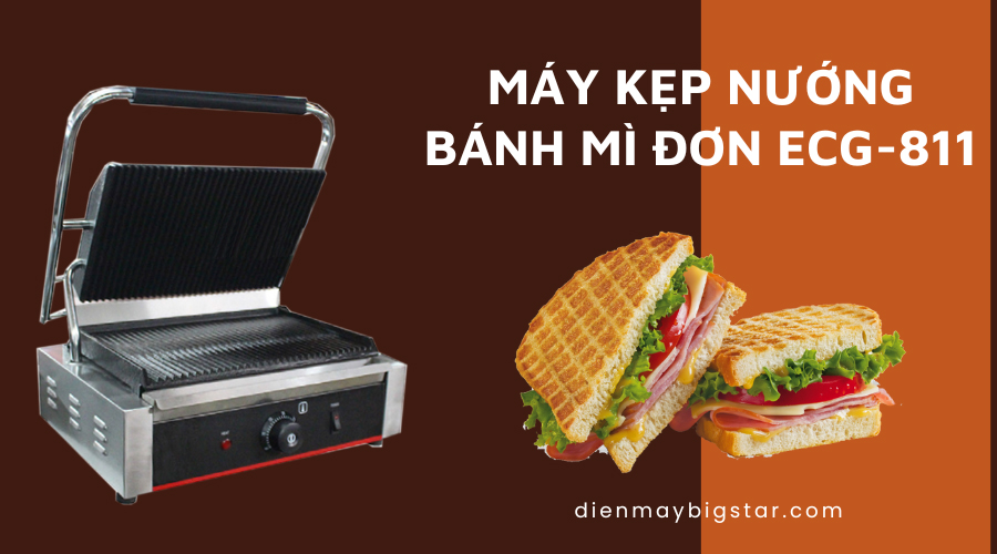 may kep nuong banh mi don ECG 811 6