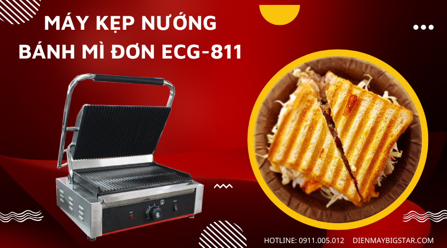 may kep nuong banh mi don ECG 811 3
