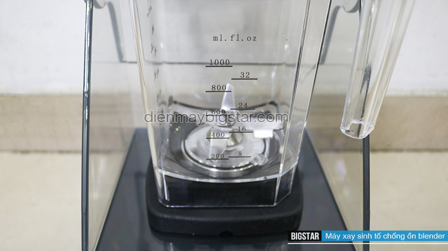 Máy xay sinh tố chống ồn BLENDER SP-333 19 May xay sinh to chong on blender SP 333 8