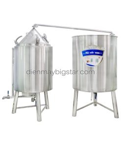Bộ nồi nấu rượu INOX 20kg
