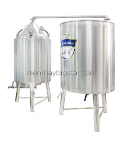 bo noi nau ruou inox 20kg ava 2