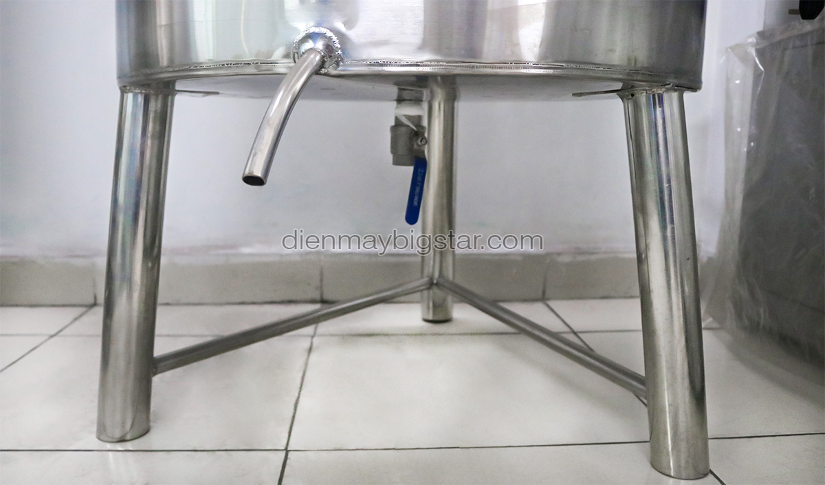 bo noi nau ruou inox 20kg 1.4