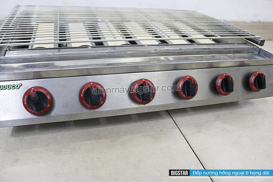 Bep nuong hong ngoai 6 hong dai 6