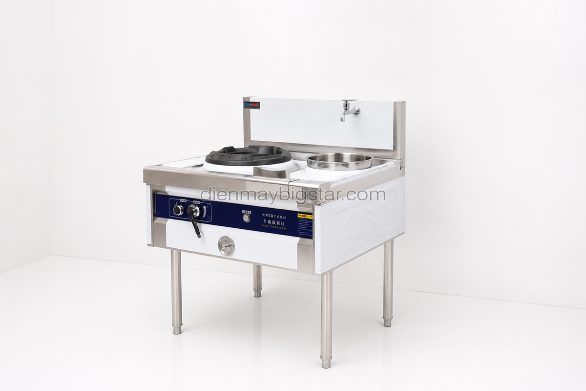Bếp Á 1 họng gang có bầu nước quạt thổi 18 bep a 1 hong gang co bau nuoc co quat thoi 3