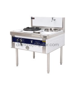 Bếp Á 1 họng gang có bầu nước quạt thổi 12 bep a 1 hong gang co bau nuoc co quat thoi 11
