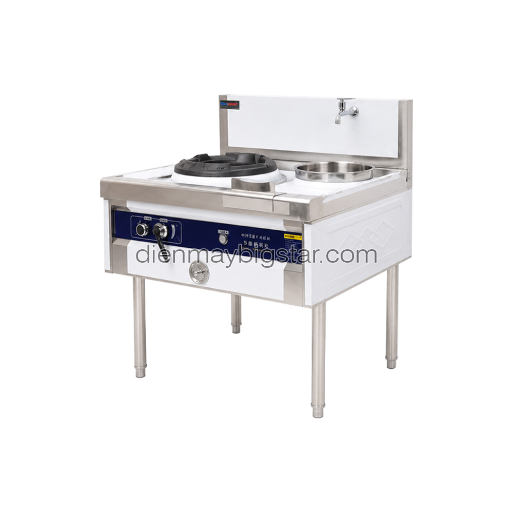 Bếp Á 1 họng gang có bầu nước quạt thổi 10 Bếp Á 1 họng gang có bầu nước quạt thổi - Ảnh 2