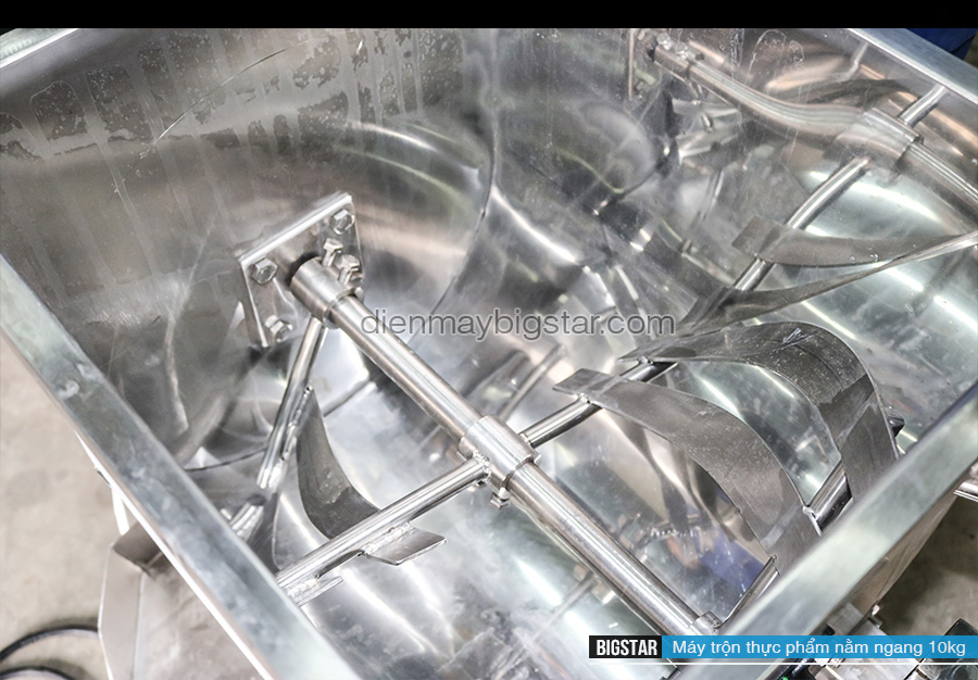 Máy trộn thực phẩm nằm ngang 10kg 20 May tron thuc pham nam ngang 10kg 9