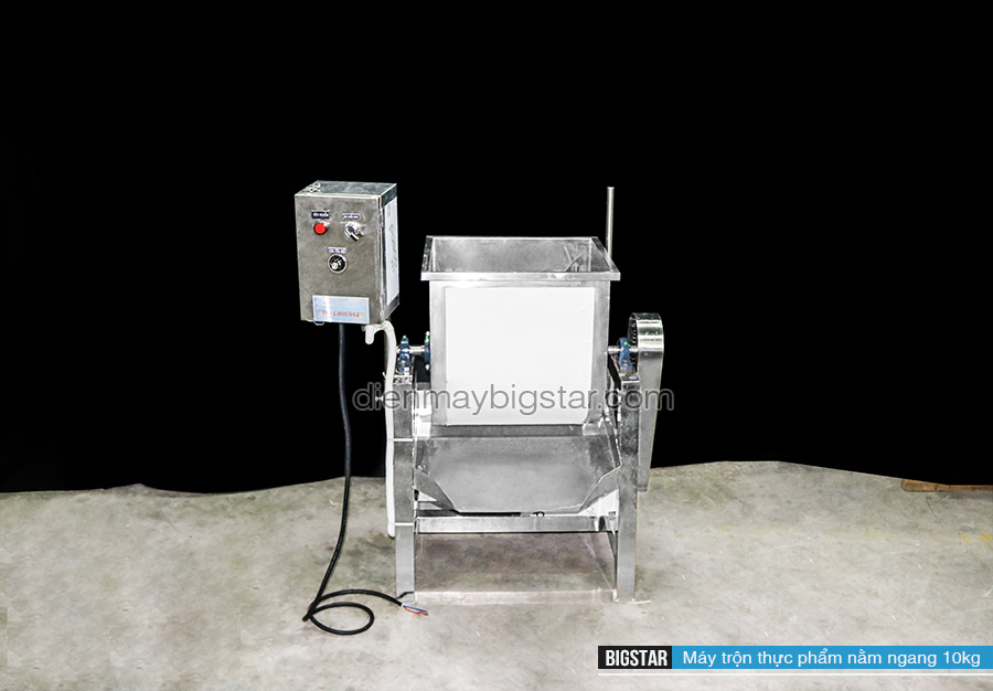 Máy trộn thực phẩm nằm ngang 10kg 18 May tron thuc pham nam ngang 10kg 11