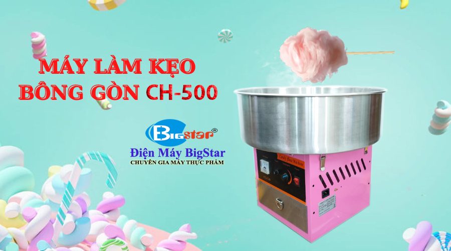 may lam keo bong gon CH 500