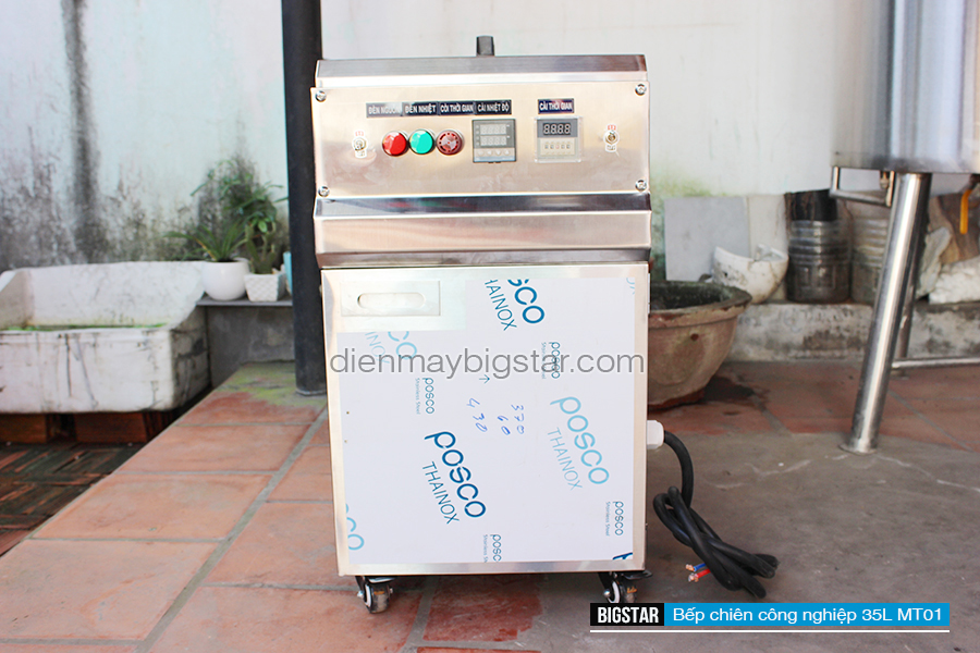 Bếp chiên công nghiệp nên mua loại nào tốt nhất hiện nay 28 bep chien cong nghiep 2