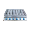 Bếp nướng gas 6 họng dài F006