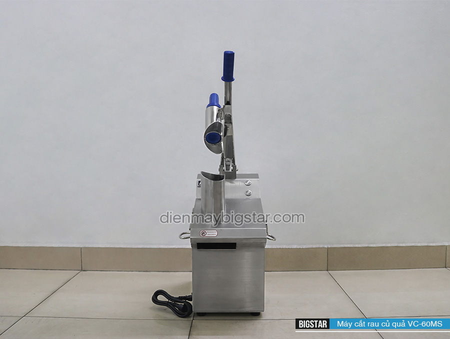 Máy cắt rau củ quả VC-60MS mẫu mới 16 May cat rau cu qua VC 60MS mau moi 6