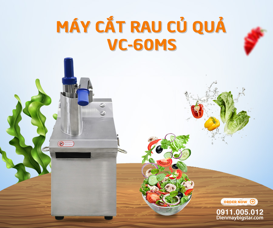 May cat rau cu qua VC 60MS mau moi banner