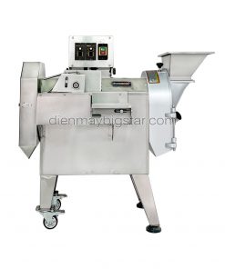 Máy cắt rau củ quả băng tải nhỏ YQC-803