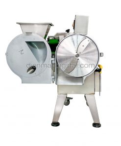 Máy cắt rau củ quả băng tải nhỏ YQC-803 11 may cat rau cu qua bang tai nho yqc 803 tr 8