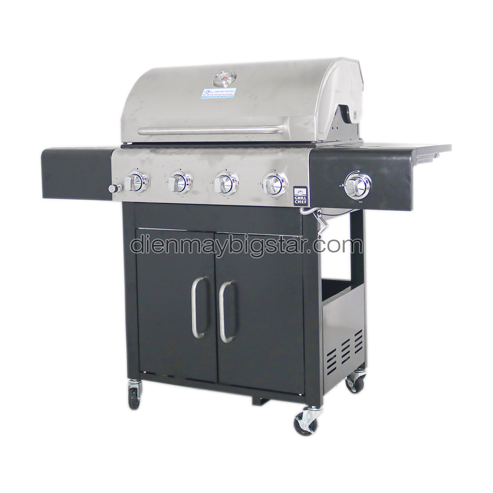 Bếp nướng BBQ dùng gas Landmann 12277 11 Bếp nướng BBQ dùng gas Landmann 12277 - Ảnh 2