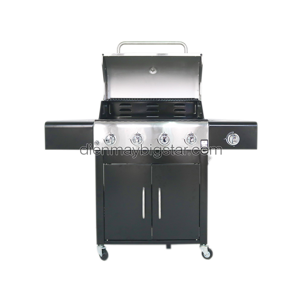 Bếp nướng BBQ dùng gas Landmann 12277 12 Bếp nướng BBQ dùng gas Landmann 12277 - Ảnh 3