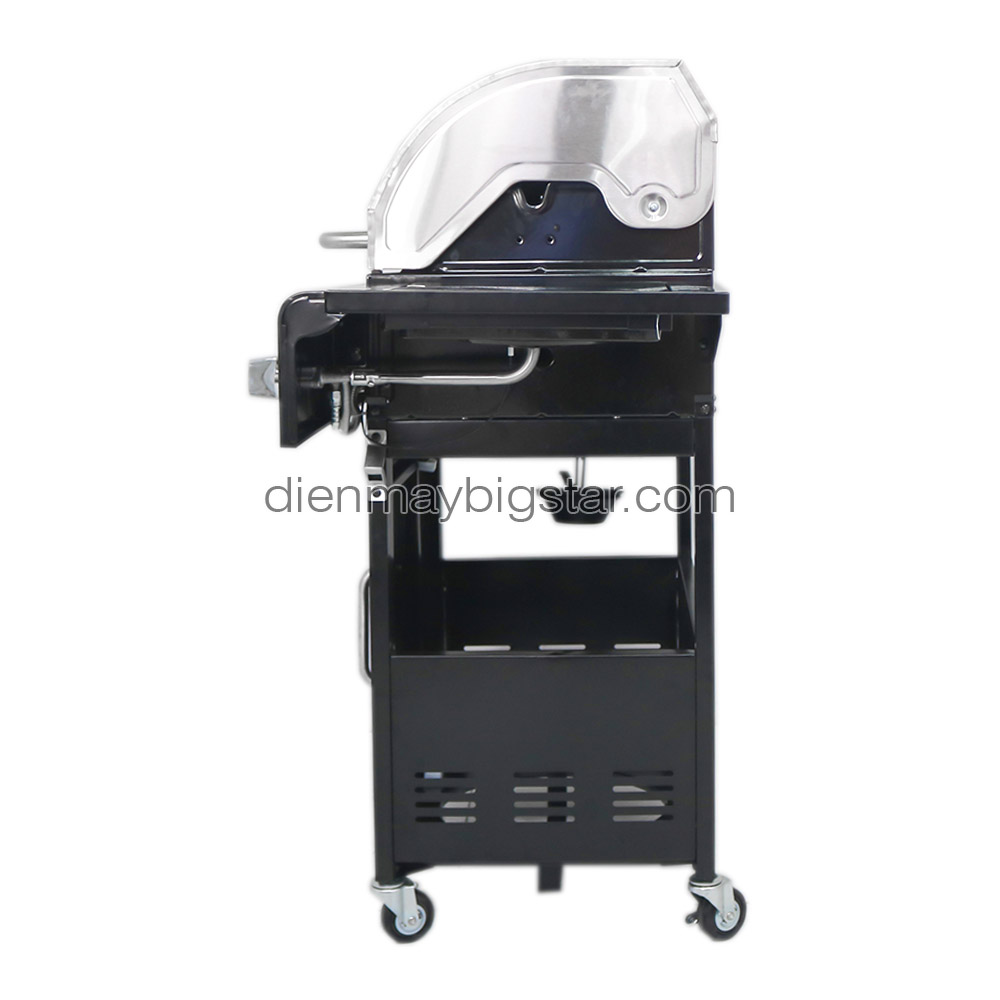 Bếp nướng BBQ dùng gas Landmann 12277 13 Bếp nướng BBQ dùng gas Landmann 12277 - Ảnh 4
