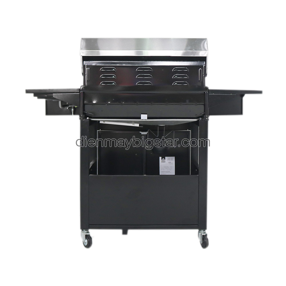 Bếp nướng BBQ dùng gas Landmann 12277 14 Bếp nướng BBQ dùng gas Landmann 12277 - Ảnh 5