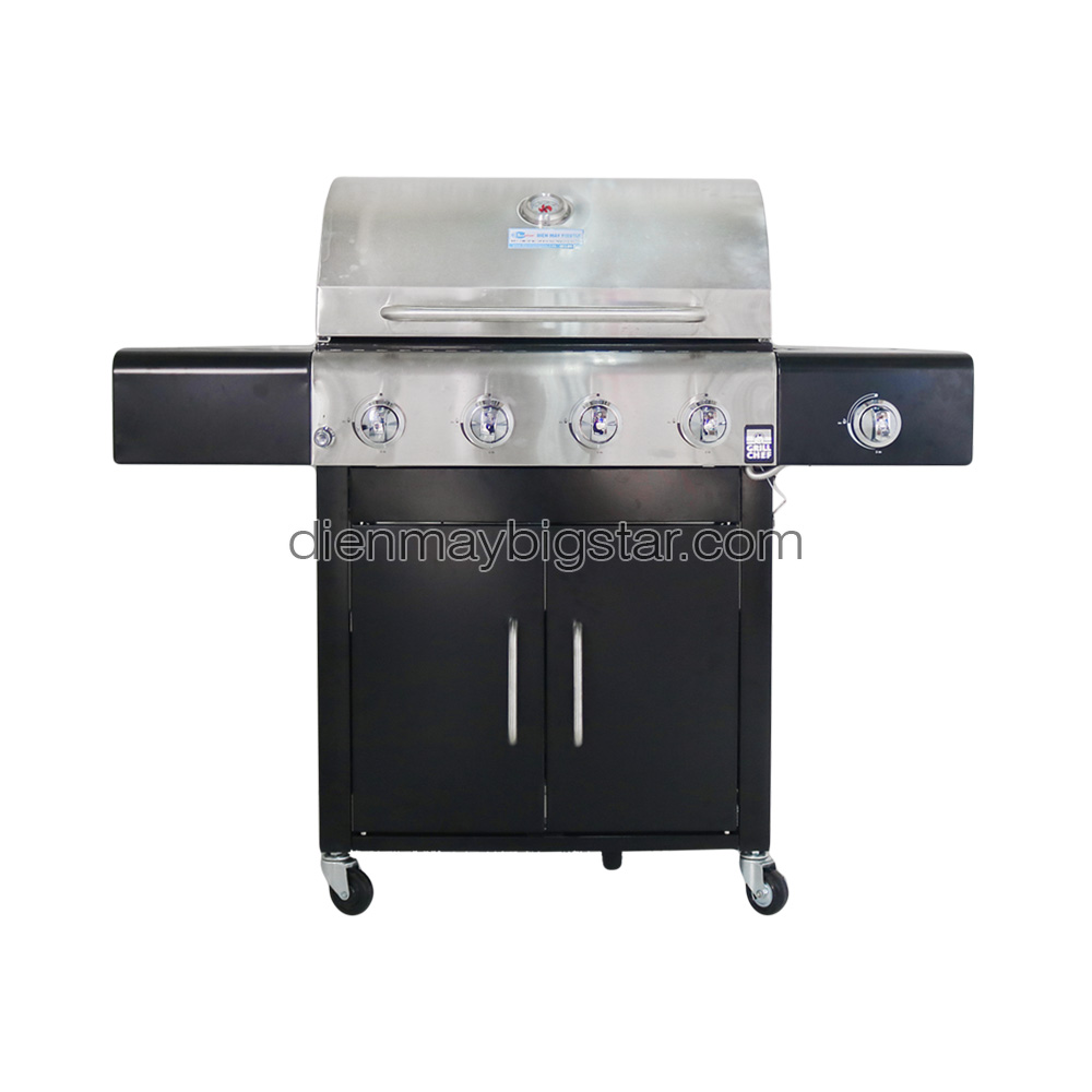 Bếp nướng BBQ dùng gas Landmann 12277 10 Bếp nướng BBQ dùng gas Landmann 12277