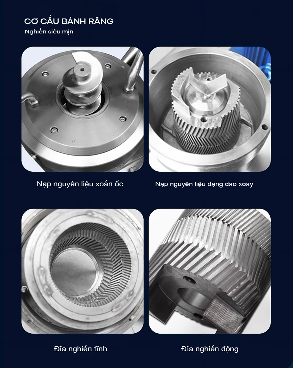 Máy xay nhuyễn công nghiệp JMF-180