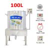 Nồi nấu phở tủ điện rời 100L