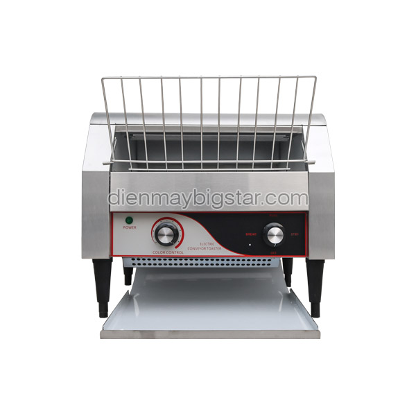 Máy nướng bánh mì băng chuyền HET-450 10 Máy nướng bánh mì băng chuyền HET-450